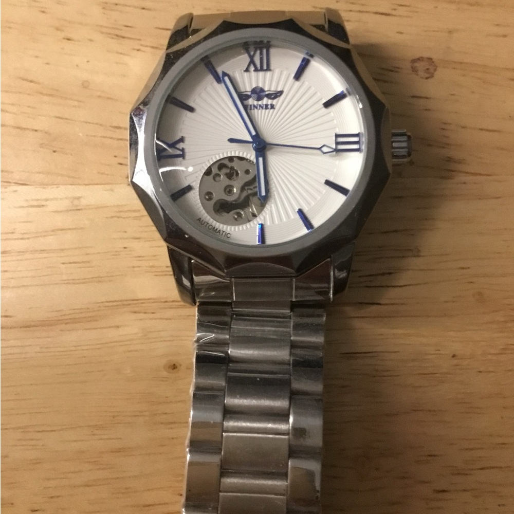 New Men’s Winner Automatic Mechanical Watch